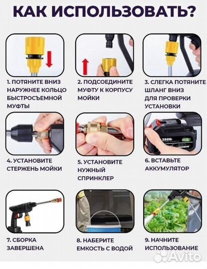 Мини мойка