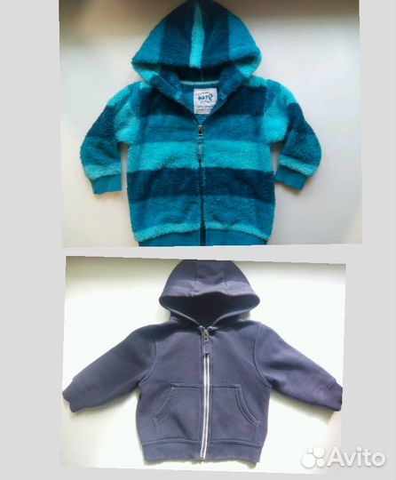 Фирменные вещи д/мальчика 6 мес.-3 лет