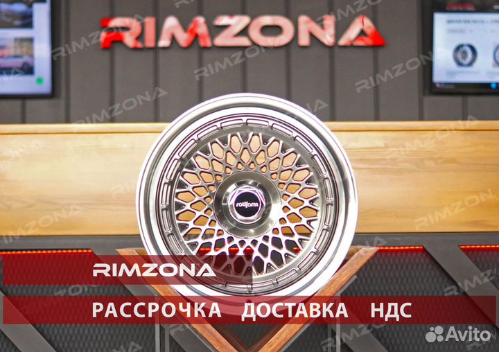 Литые диски R18 на Tiguan