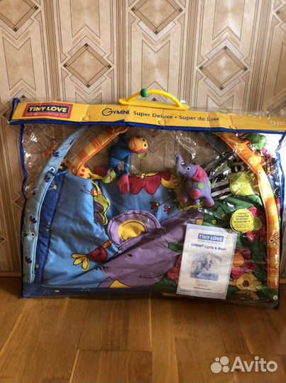 Развивающий коврик tiny love