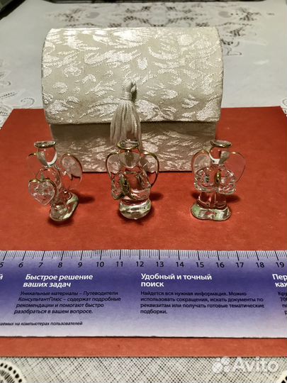 Статуэтки ангелочки Ангелы процветания