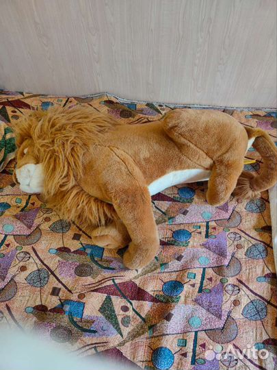 Мягкая игрушка Лев