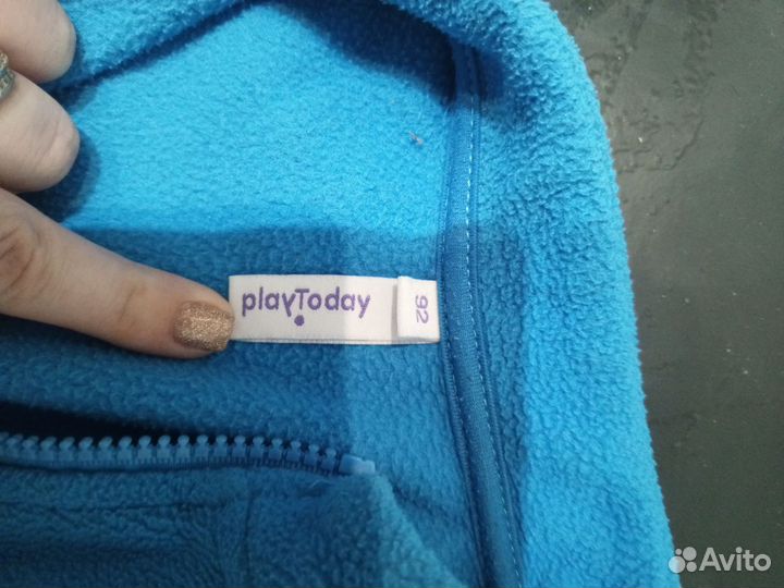 Флисовый комбинезон 86-92