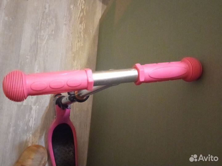 Самокат детский двухколесный бу