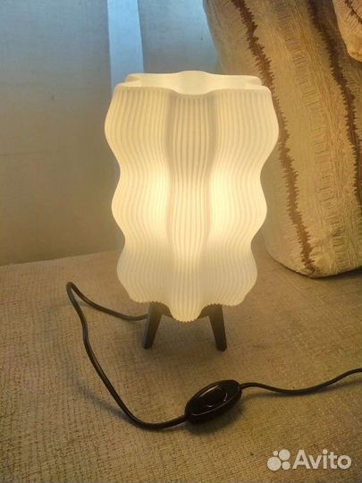 3D лампа интерьерная настольная,ночник. Подарок