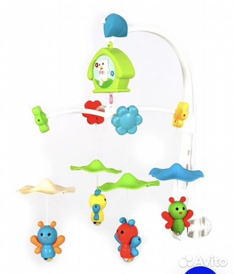 Мобиль ZYB-B1478-1 музыкальный, заводной механизм