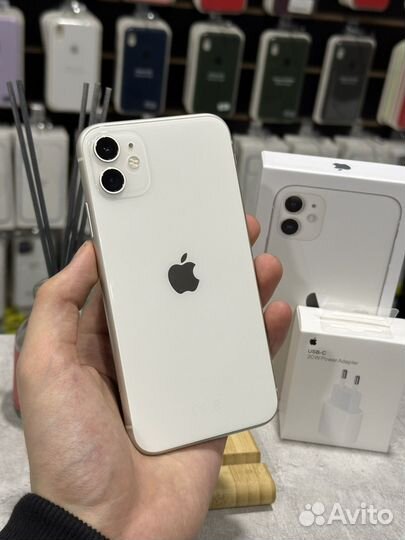 iPhone 11, 128 ГБ