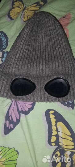 Cp company шапка