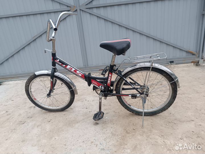 Велосипед складной stels pilot 310