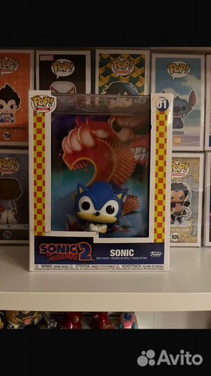 Funko pop sonic