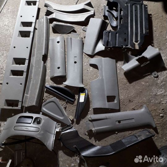 Пластик салона от Chevrolet Rezzo