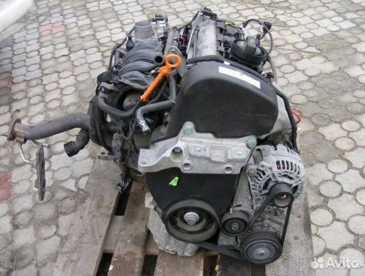 Двигатель для Ауди из Японии под гарантию