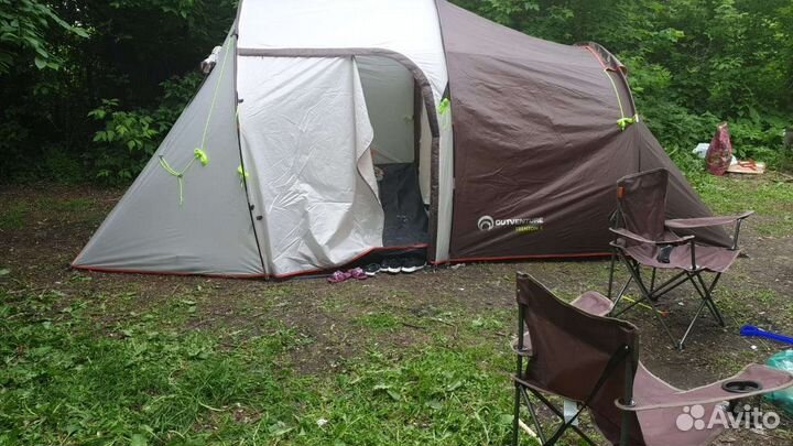 Палатка Trenton 4 - 4х местная. Новая
