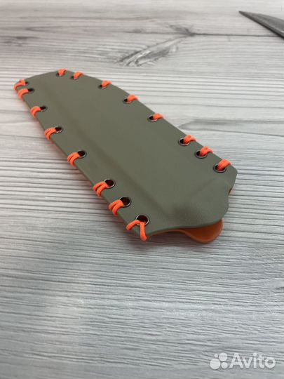 Ножны из кайдекса на Bastardo Kizlyar Supreme