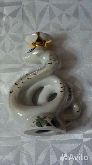 Подсвечник змейка