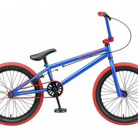 Велосипед TechTeam Mack 20" BMX синий