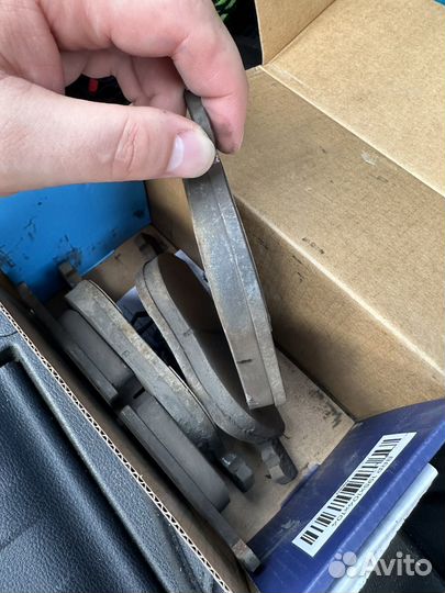 Тормозные колодки на bmw x5 f15