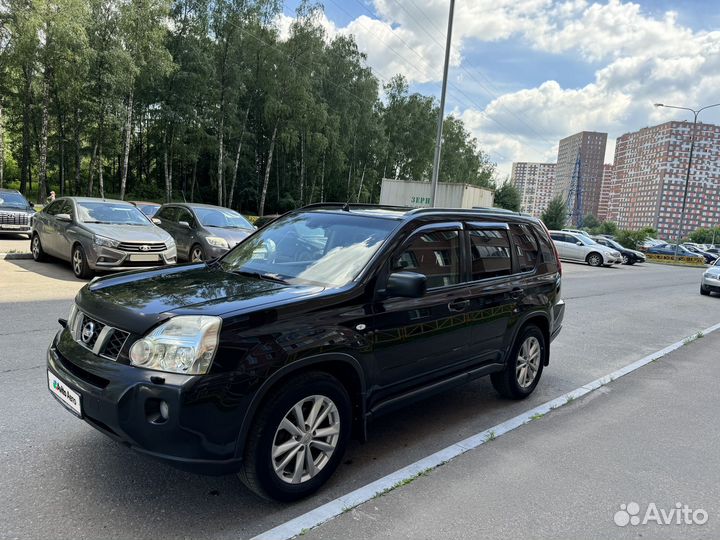 Nissan X-Trail 2.5 CVT, 2008, 225 000 км