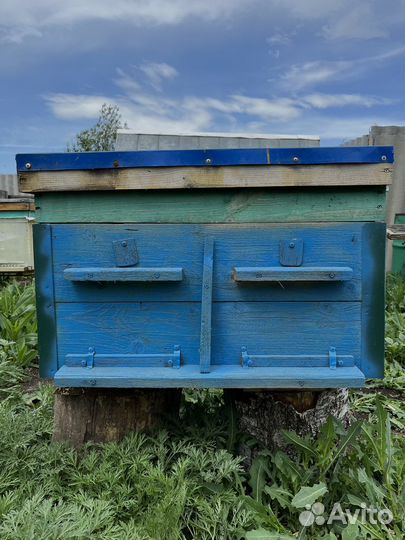 Улья-лежаки 18 рамочные