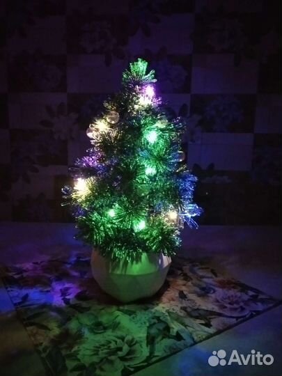 Ёлочка из бисера