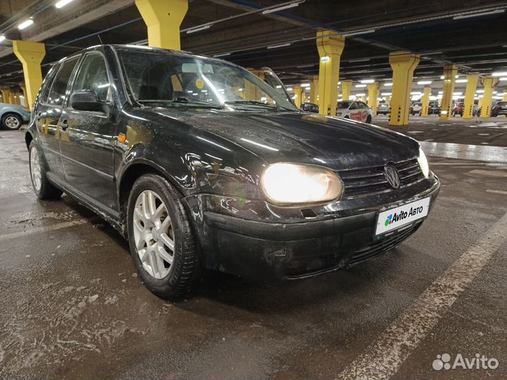 Volkswagen Golf 1.6 МТ, 2001, 195 951 км