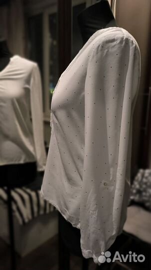 Блузка белая (S-XS) Esprit оригинал