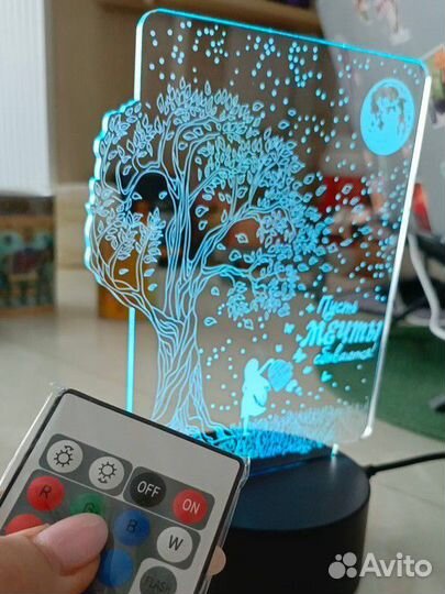 Ночник светодиодный 