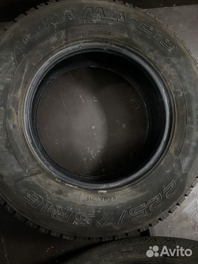 КАМА Кама-219 225/75 R16 104L