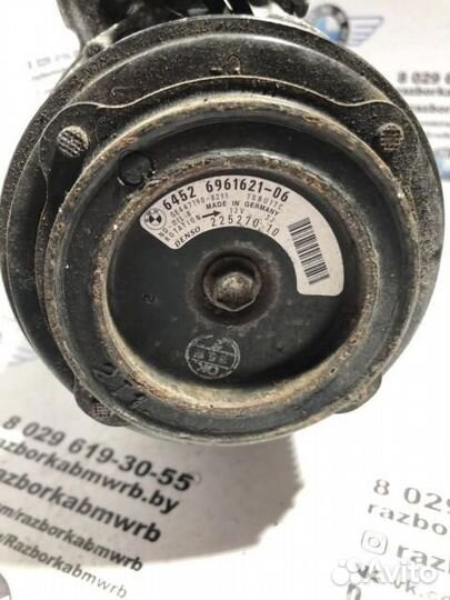 Компрессор кондиционера BMW 5 E60/E61 рест. 2008