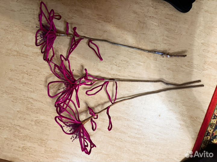 Декоративные цветы