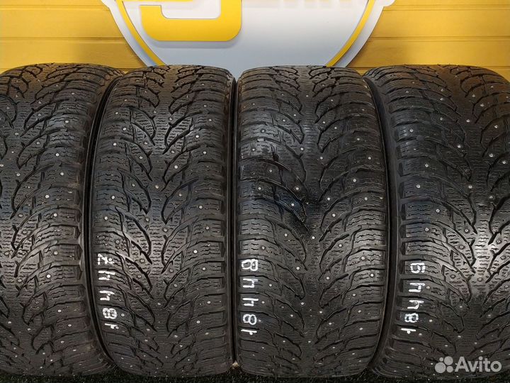 Nokian Tyres Hakkapeliitta 9 245/45 R20 и 275/40 R20