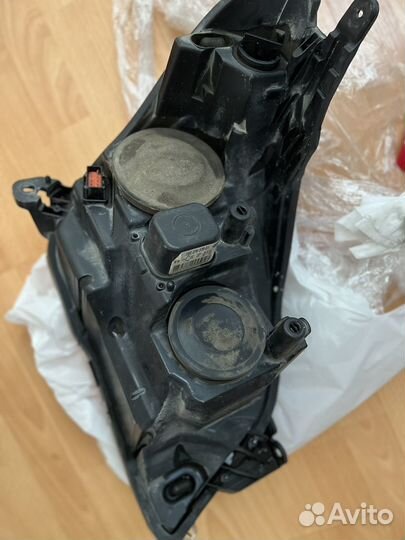 Фары на opel astra h gtc