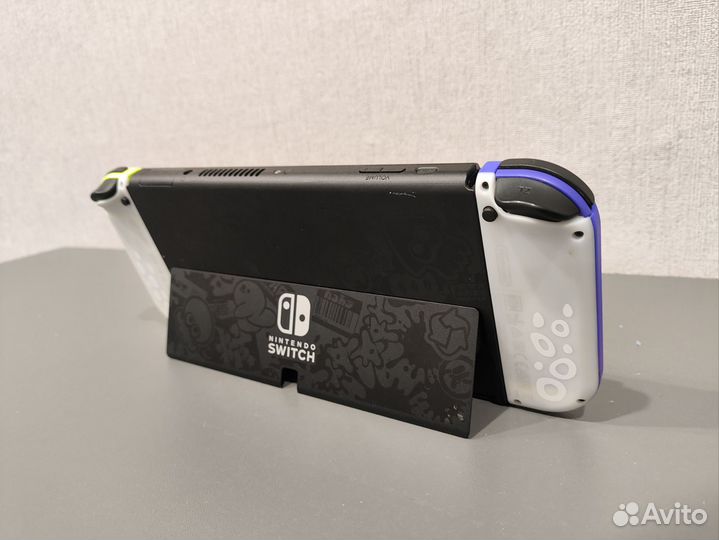 Nintendo switch oled splatoon 3 edition