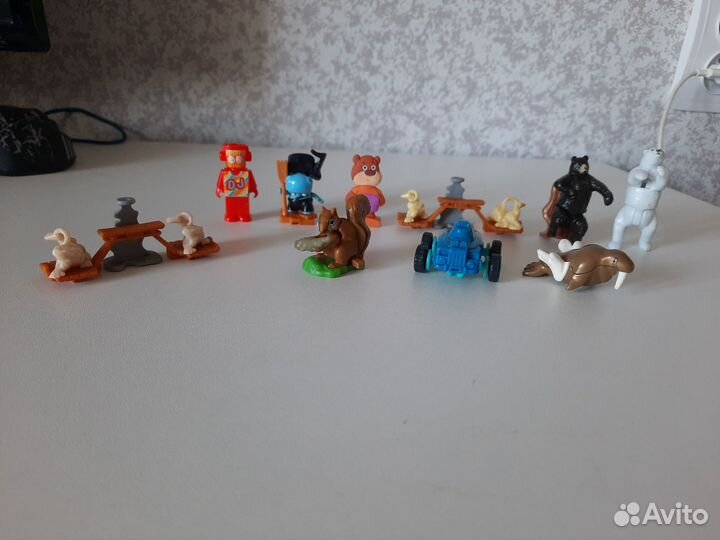 Игрушки киндеры