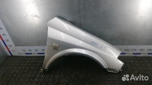 Крыло переднее правое nissan primera P12 (UML20EC0