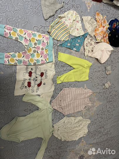 Детские вещи с 74 по 92 размер