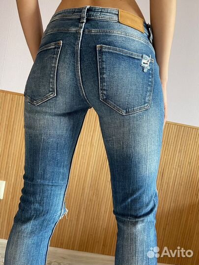 Джинсы Zara Xxs
