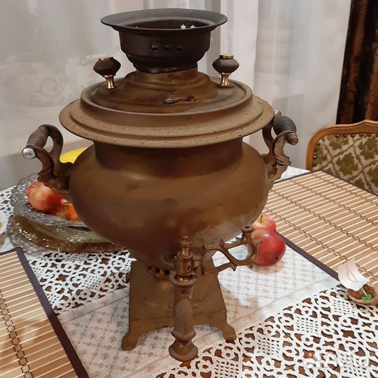 Самовар угольный 