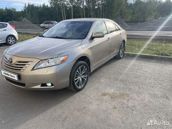 Toyota Camry 2.4 AT, 2008, 360 000 км