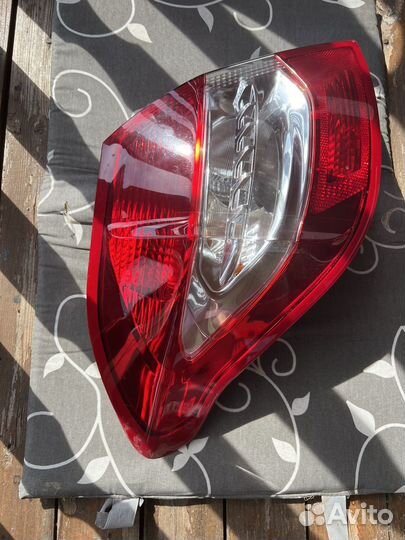 Фонарь задний левый citroen c4 хэтчбек