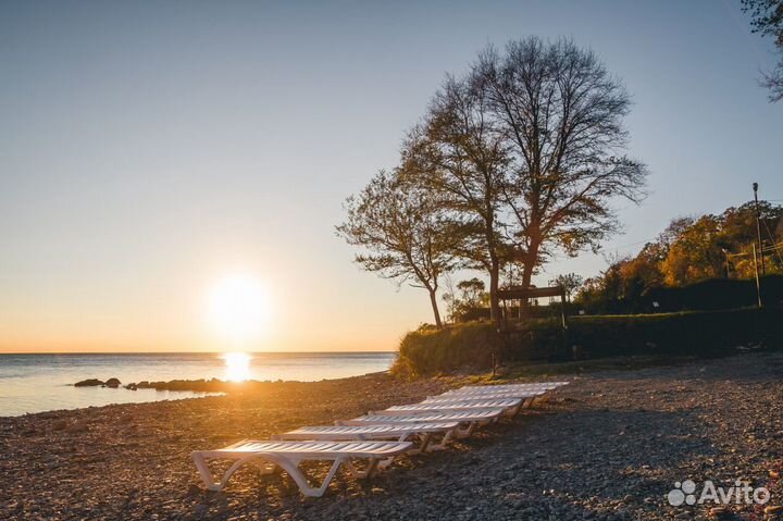 База отдыха. Кемпинг на море. Продажа и инвестиции