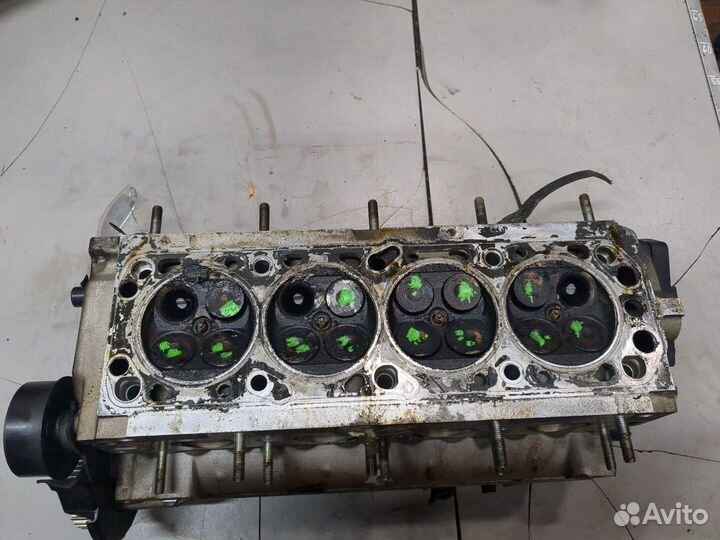 Головка блока (гбц) Opel Astra G, 2001
