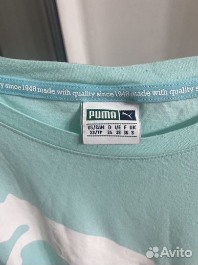 Футболка puma женская