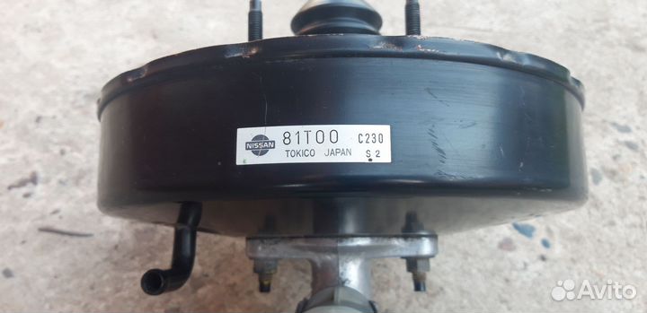 Вакуумный усилитель Nissan Laurel HC34