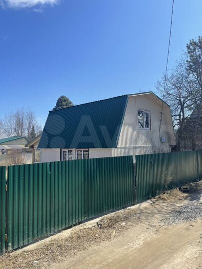 Дача 58 м² на участке 6 сот.