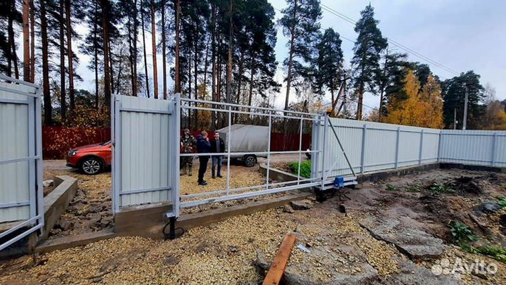 Откатные ворота