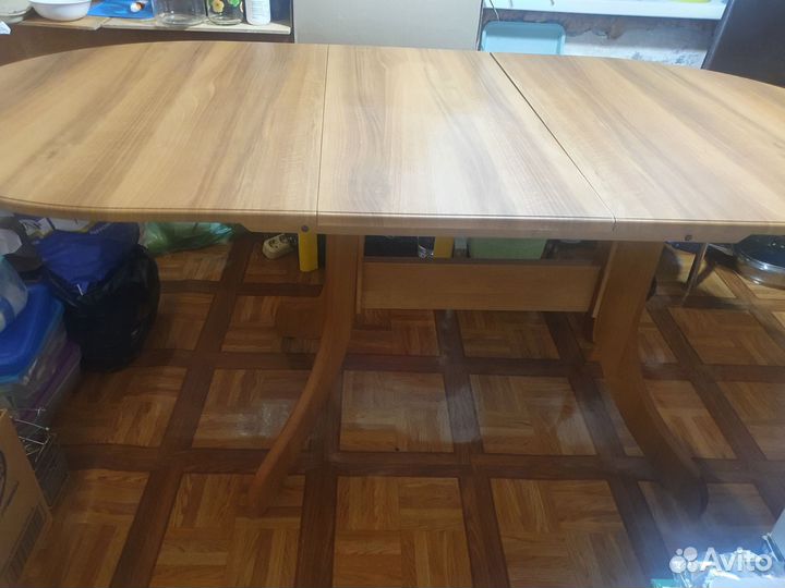 Стол обеденный раздвижной бу