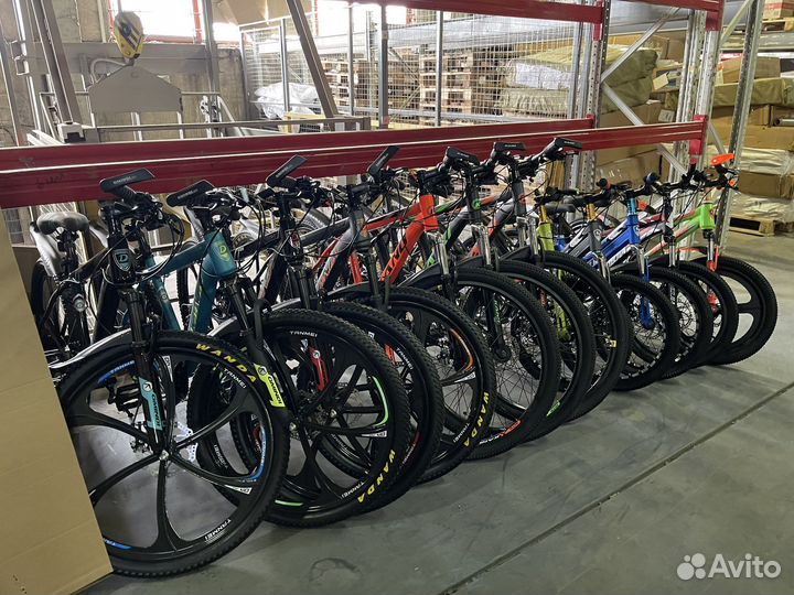 Велосипеды новые