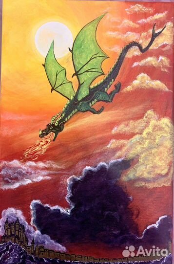 Авторская картина 