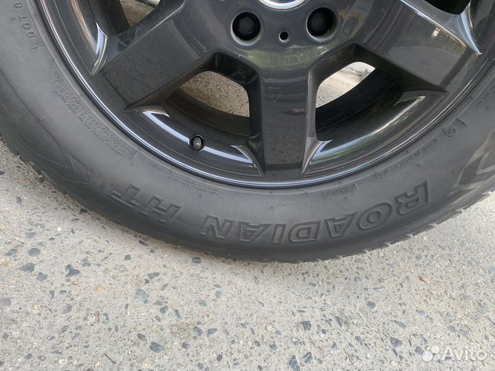 Диски с шинами r18 5x130